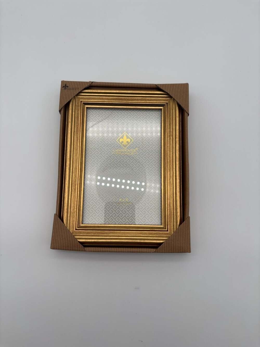 Lawrence Frames 4x6 Gold Picture Frame Style 536246